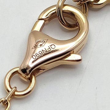 Cartier - Collier - 18 carats Or jaune - damour