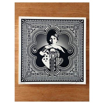 Shepard Fairey (OBEY) (1970) - This Machine (Artist Proof)