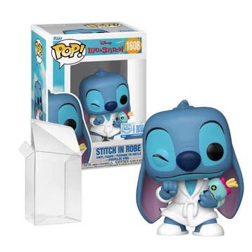 Funko Pop  Lilo & Stitch  Stitch in Robe 1608 SE, Verzenden, Nieuw