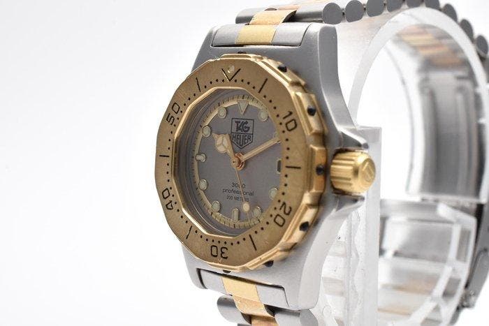 TAG Heuer - 3000 - Zonder minimumprijs - 934.208 - Dames -, Bijoux, Sacs & Beauté, Montres | Anciennes | Antiquités