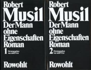 Der Mann ohne Eigenschaften 9783498092856 Robert Musil, Verzenden, Zo goed als nieuw, Robert Musil