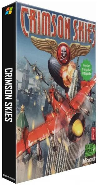 Crimson Skies, Consoles de jeu & Jeux vidéo, Verzenden