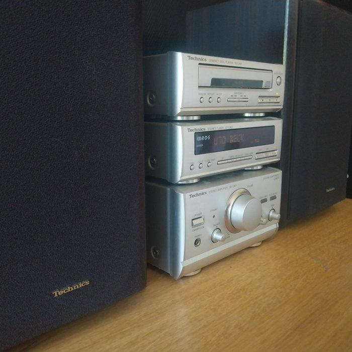 Technics - CA01 Ensemble stéréo - Différents modèles, TV, Hi-fi & Vidéo, Radios