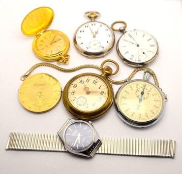 Vintage & Antique incl. Zico, Chronometre Phenix, Park,