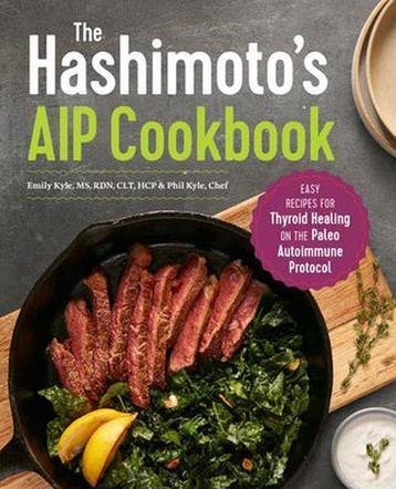 The Hashimotos AIP Cookbook: Easy Recipes for Thyroid, Boeken, Verzenden, Zo goed als nieuw, Emily Kyle