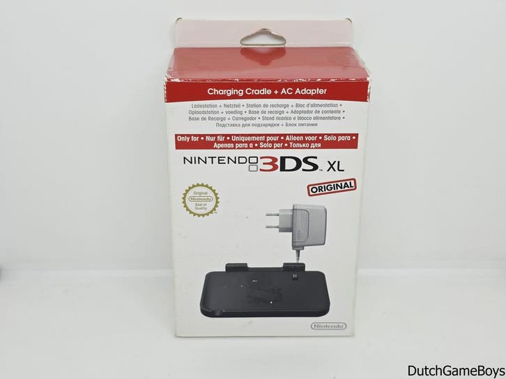 Nintendo 3DS XL - Charging Cradle + AC Adapter - NEW, Games en Spelcomputers, Spelcomputers | Nintendo 2DS en 3DS, Gebruikt, Verzenden