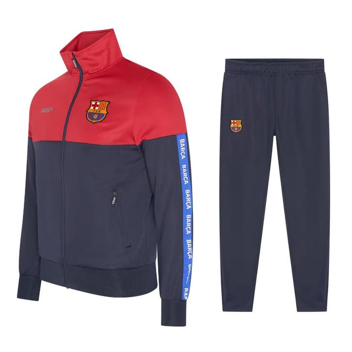 FC Barcelona Trainingspak Thuis - Eigen Naam - 2025-2026 -, Sport en Fitness, Voetbal, Trainingspak, Nieuw, Verzenden