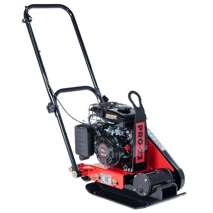PRO-22 T30 Benzine trilplaat, Doe-het-zelf en Bouw, Gereedschap | Overige machines, Nieuw