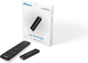 Xsarius AIR TV Stick 4K UHD | Google Assistant - Wifi 6 - Bl, TV, Hi-fi & Vidéo, Ophalen of Verzenden