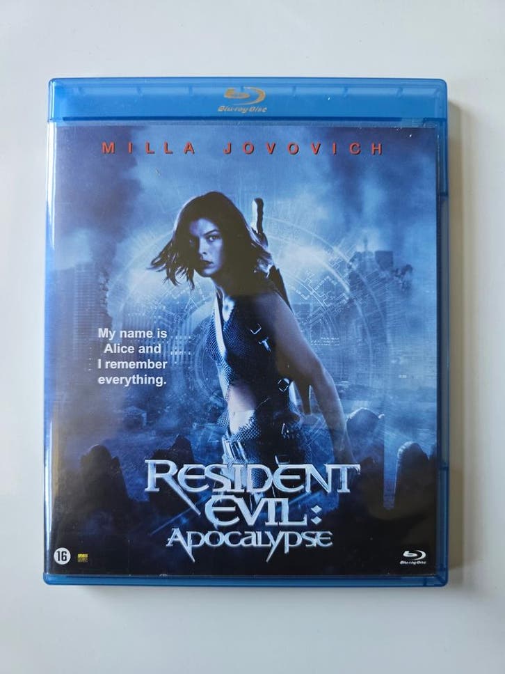 RESIDENT EVIL 2 APOCALYPSE (BLURAY), Cd's en Dvd's, Blu-ray, Gebruikt