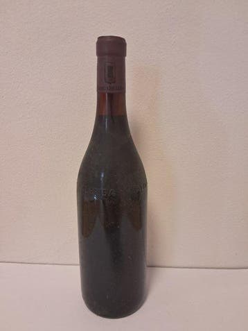 1980 Cantina Mascarello - Barolo - Fles (0,75 liter), Verzamelen, Nieuw