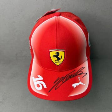 Ferrari - Formule 1 - Charles Leclerc - 2026 - Pet, Nieuw