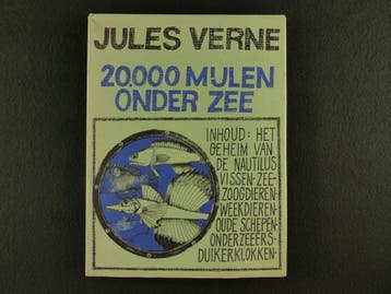 Twintigduizend mijl onder zee 9789002134609 Jules Verne, Verzenden, Jules Verne