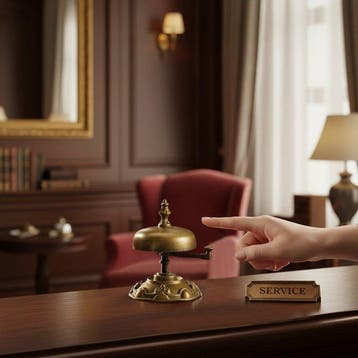 Servicebel - Mod. Reception Grand Hotel in Belle