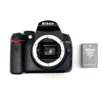 Nikon D5000 Digitale reflex camera (DSLR), Nieuw