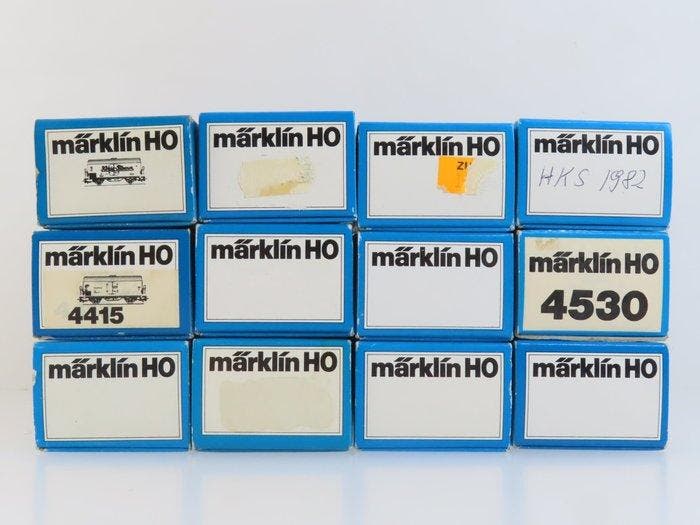 Märklin H0 - 4415 (KOLL nummers, o.a., Hobby & Loisirs créatifs, Trains miniatures | HO