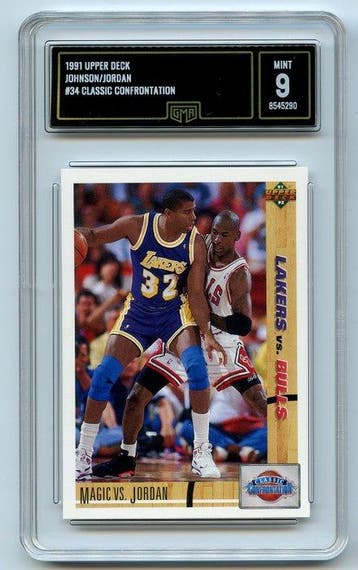 Upper Deck & Skybox - Lot of 2 - 1991 - Magic vs Jordan -, Collections