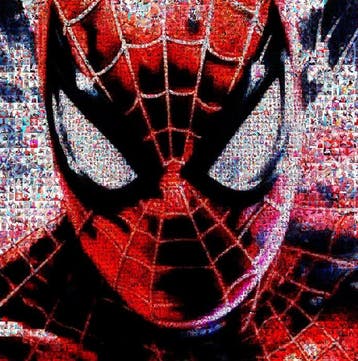 David Law - Spiderman - Format XL 60x60