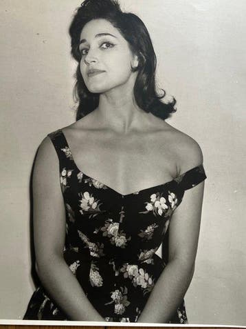 Marcel Thomas (1909-2000) - portrait de Françoise Fabian -
