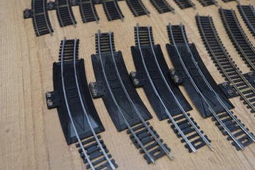 Mehano, GT-Italy H0 - Modeltreinsporen (75) - Verschillende, Hobby & Loisirs créatifs