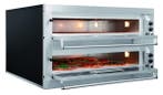 Pizzaoven | ET 205-2BK | 2x9 Ø33cm | 2 Kamers | Bodem van, Verzenden, Nieuw in verpakking