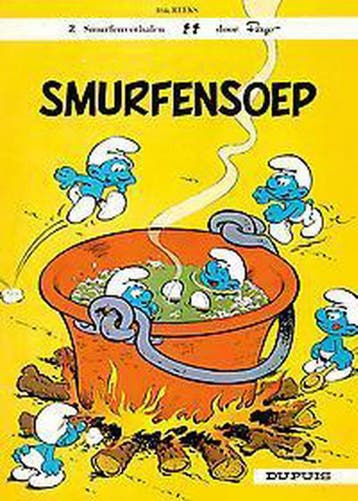 Smurfensoep / De Smurfen / 10 9789031404568 Peyo, Verzenden, Gelezen, Peyo