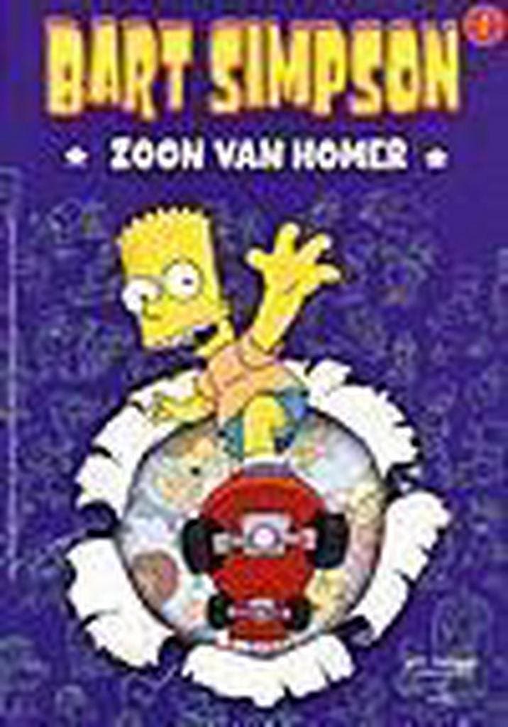 Zoon van Homer / Bart Simpson / 1 9789063345846, Livres, BD, Envoi