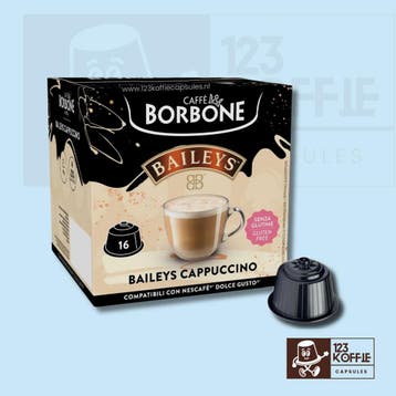Borbone Bayles® capsules Dolce Gusto 16 stuks – romige, Verzenden