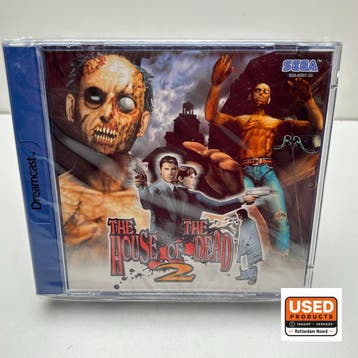 The House of the Dead 2 (Dreamcast - geseald), Verzenden
