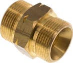 Dubbele Nippel G1 1/4 Buitendraad X Buitendraad Linkshandig, Verzenden, Nieuw