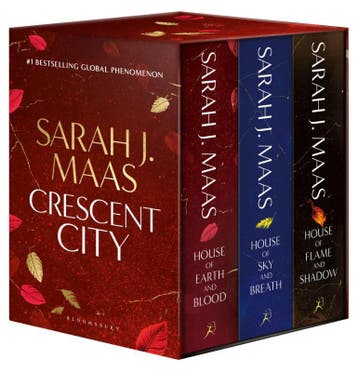 Crescent City Paperback Box Set | Sarah J. Maas | Nieuw, Verzenden, Nieuw, Sarah J. Maas