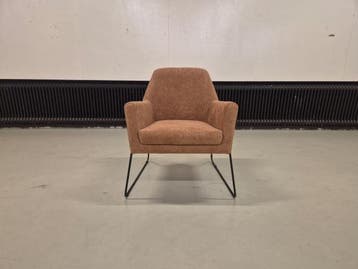 Veiling - Sienta 1 - Fauteuil - Showroommodel - Cognac, Huis en Inrichting, Fauteuils, Nieuw