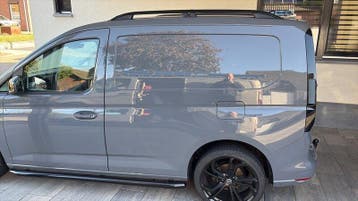 Roofrails VW Caddy L1 2020+ zwart, Ophalen of Verzenden, Nieuw