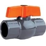 Pvc kogelkraan 50mm budget PN16 (Pvc materiaal), Tuin en Terras, Vijvers, Nieuw, Verzenden