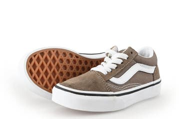 Vans Sneakers Jongens in maat 28 Bruin, Jongen of Meisje, Schoenen, Zo goed als nieuw, Vans