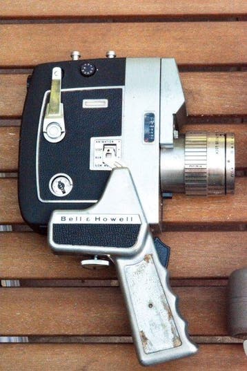 Zeiss Ikon, Andere Mekano, Bell & Howell, Bauer Movikon 8,