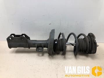 Schokdemperpoot links-voor Opel Astra O314656
