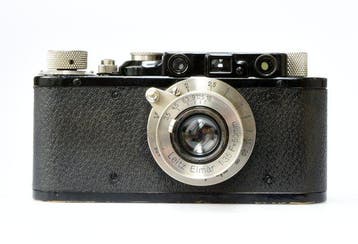 Leica II (Conversie van Ic) met Leitz Elmar 50mm 1:3.5, Verzamelen
