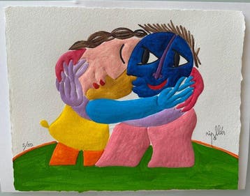Ripollés (1932) - Abrazo