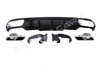 E63 AMG Look Diffuser voor Mercedes Benz E-Klasse W213 /S213, Ophalen of Verzenden
