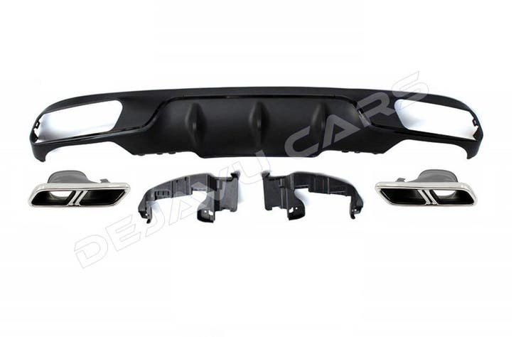 E63 AMG Look Diffuser voor Mercedes Benz E-Klasse W213 /S213, Auto diversen, Tuning en Styling, Ophalen of Verzenden