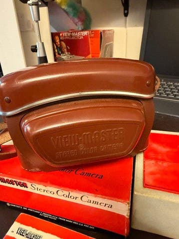 Sawyers Stereo Color Camera Bobine View-Master