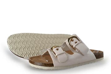 Studio London Slippers in maat 40 Wit, Kleding | Dames, Slippers, Verzenden, Zo goed als nieuw, Wit