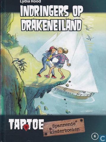 Indringers op drakeneiland 9789491827051 Lydia Rood, Verzenden, Lydia Rood