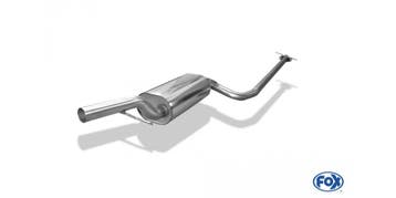 FOX Ford Focus I DAW/DBW/DFW/DNW 1.8l voordemper, Verzenden