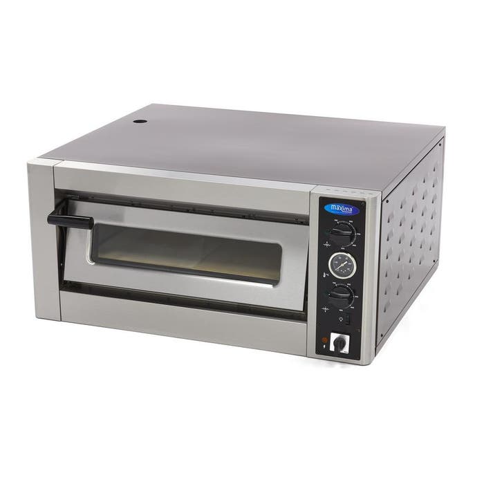 Pizza Oven | 1 Deur | 1 Compartimenten | 50–500°C | 5kW, Zakelijke goederen, Horeca | Keukenapparatuur, Nieuw in verpakking, Verzenden