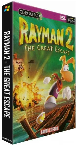 Rayman 2: The Great Escape, Verzenden