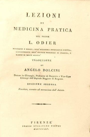Hecquet Philippe, Odier Louis, Hartmann Philipp - Lotto di
