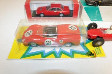 Carbone & HUKI & Metal Car & Slot car 1:43 - Modelauto (4) -