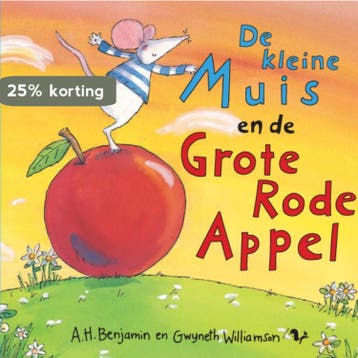 De kleine muis en de grote rode appel / Miniprentenboekjes, Verzenden, Gelezen, A.H. Benjamin